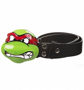 Teenage Mutant Ninja Turtles Raphael Black PU Belt Teenage Mutant Ninja Turtles Raphael Black PU Belt