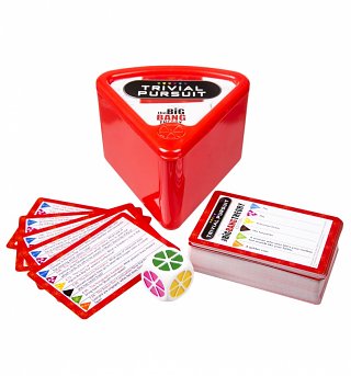 The Big Bang Theory Trivial Pursuit Game Set The Big Bang Theory Trivial Pursuit Game Set