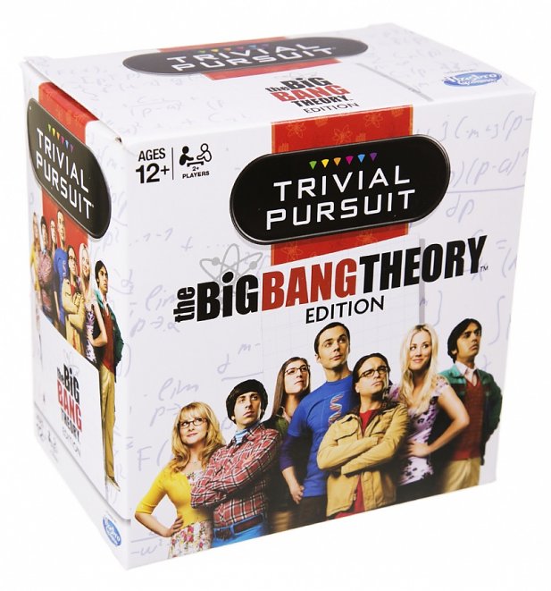 The Big Bang Theory Trivial Pursuit Game Set The Big Bang Theory Trivial Pursuit Game Set
