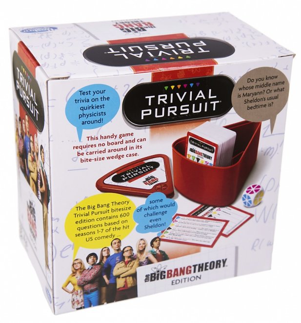 The Big Bang Theory Trivial Pursuit Game Set The Big Bang Theory Trivial Pursuit Game Set