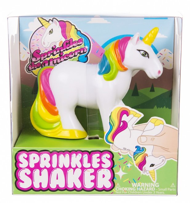 Unicorn Sprinkles Shaker Unicorn Sprinkles Shaker