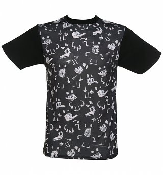 Unisex Beano vs. Burgerman Gnasher Sublimation T-Shirt Unisex Beano vs. Burgerman Gnasher Sublimation T-Shirt
