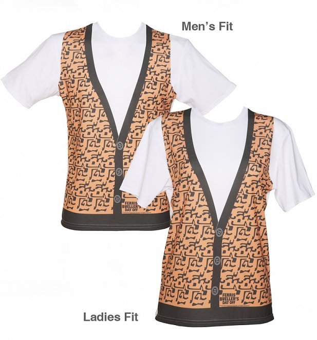 Unisex Ferris Bueller Costume T-Shirt Unisex Ferris Bueller Costume T-Shirt