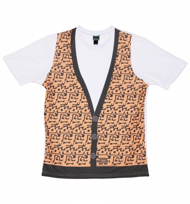 Unisex Ferris Bueller Costume T-Shirt Unisex Ferris Bueller Costume T-Shirt