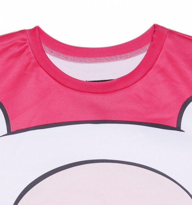 Unisex Pink Finn Face Adventure Time Sweater from Mr Gugu & Miss Go Unisex Pink Finn Face Adventure Time Sweater from Mr Gugu & Miss Go