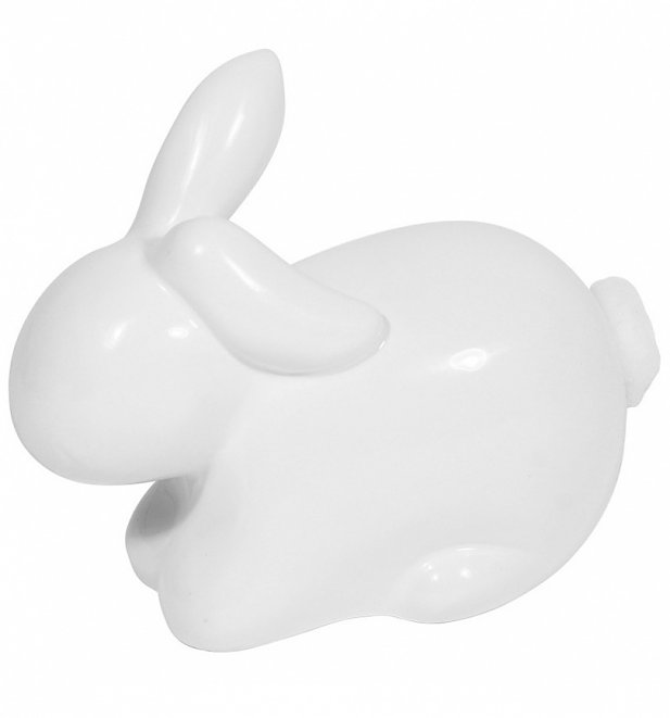 Wonderland Bunny Cotton Tail Cotton Wool Dispenser Wonderland Bunny Cotton Tail Cotton Wool Dispenser