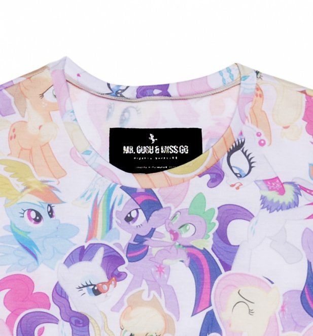 Unisex All Over Print My Little Pony Friendship is Magic T-Shirt Unisex All Over Print My Little Pony Friendship is Magic T-Shirt