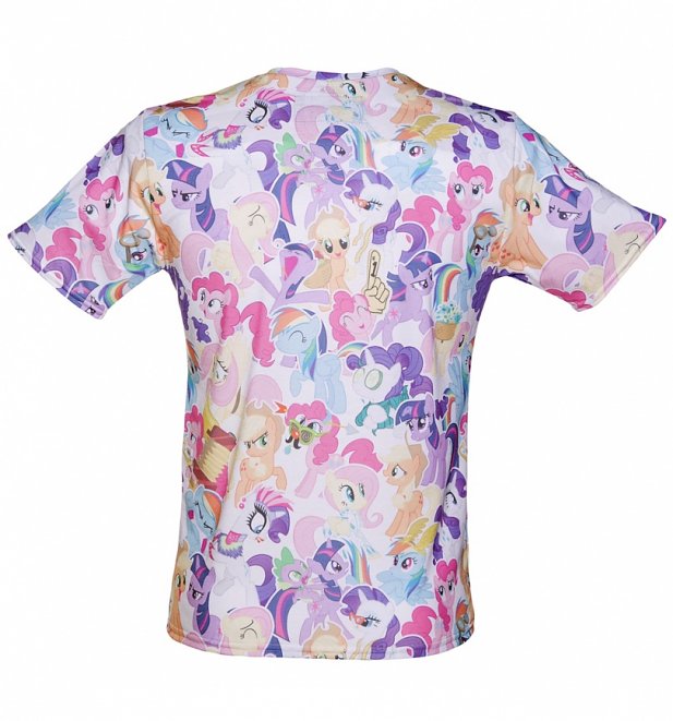 Unisex All Over Print My Little Pony Friendship is Magic T-Shirt Unisex All Over Print My Little Pony Friendship is Magic T-Shirt