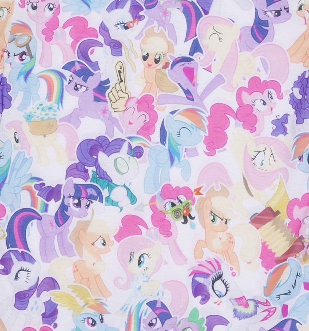 Unisex All Over Print My Little Pony Friendship is Magic T-Shirt Unisex All Over Print My Little Pony Friendship is Magic T-Shirt