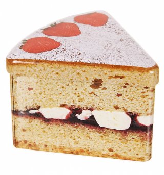 Victoria Sponge Cake Slice Tin Victoria Sponge Cake Slice Tin