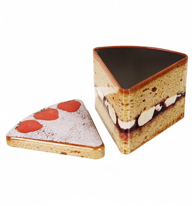 Victoria Sponge Cake Slice Tin