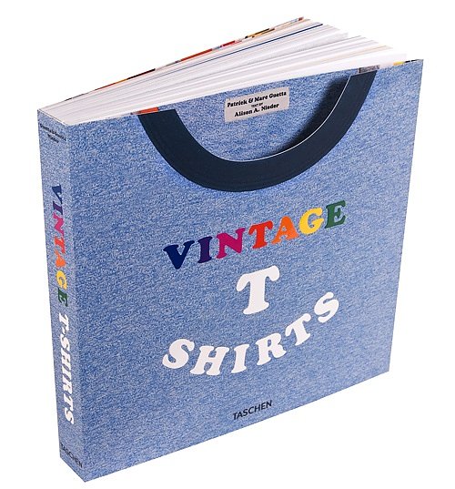 Vintage T-Shirts Book by Taschen Vintage T-Shirts Book by Taschen