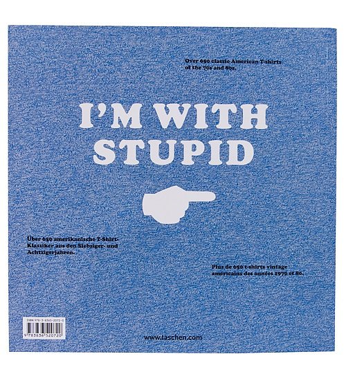 Vintage T-Shirts Book by Taschen Vintage T-Shirts Book by Taschen