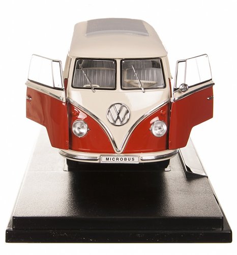 vw camper van diecast model