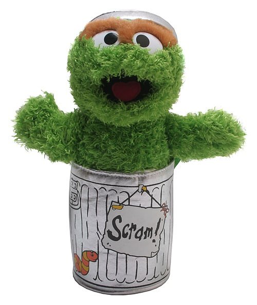 Oscar Sesame Street Plush Doll