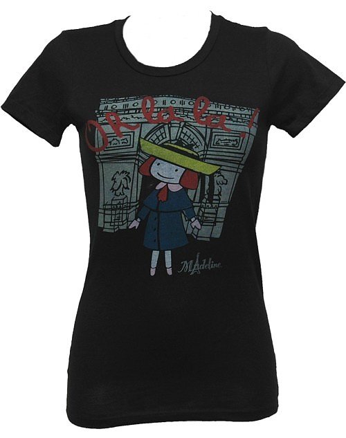 Madeline Oh La La Ladies T-Shirt from Mighty Fine