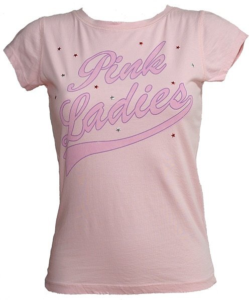 Pink Ladies Grease TShirt from Famous Forever