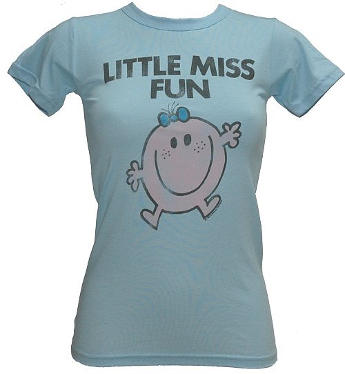 Little Miss Fun Ladies T-Shirt from Junk Food