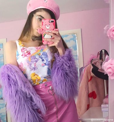 Women's Care Bears Sweet Treats Patterned Vest Women's Care Bears Sweet Treats Patterned Vest