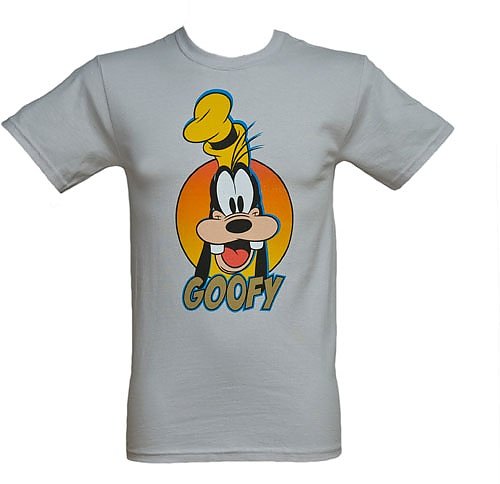 Men's Goofy Disney T-Shirt from Mighty Fine