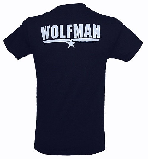 Men's Top Gun Wolfman T-Shirt Men's Top Gun Wolfman T-Shirt
