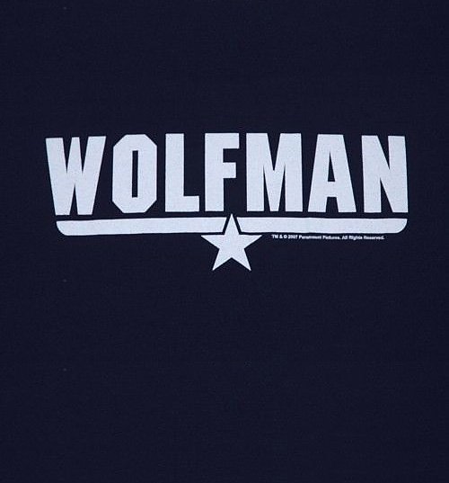 Men's Top Gun Wolfman T-Shirt Men's Top Gun Wolfman T-Shirt