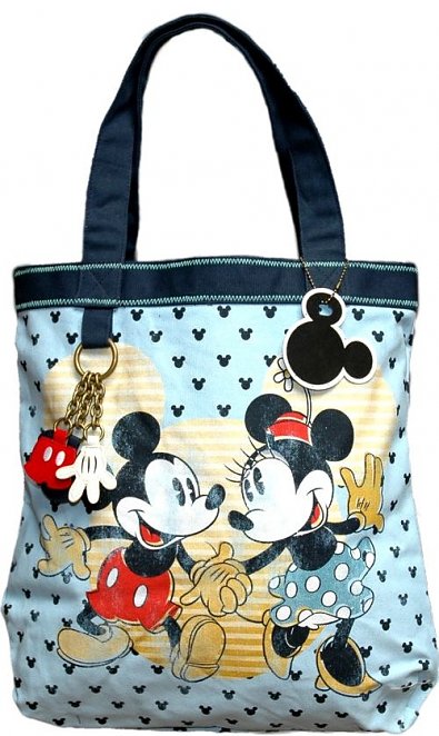 mickey and minnie bag