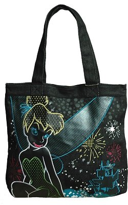 loungefly tinkerbell tote