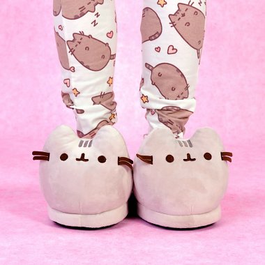 3D Plush Pusheen Slippers 3D Plush Pusheen Slippers
