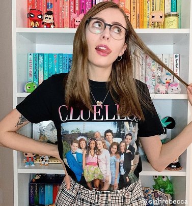 Clueless Gang Black T-Shirt Clueless Gang Black T-Shirt