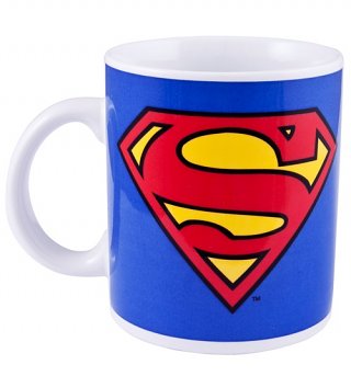 Superman Logo Mug Superman Logo Mug