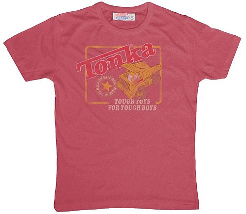 Tonka - Tough Toys Men's T-Shirt from Famous Forever